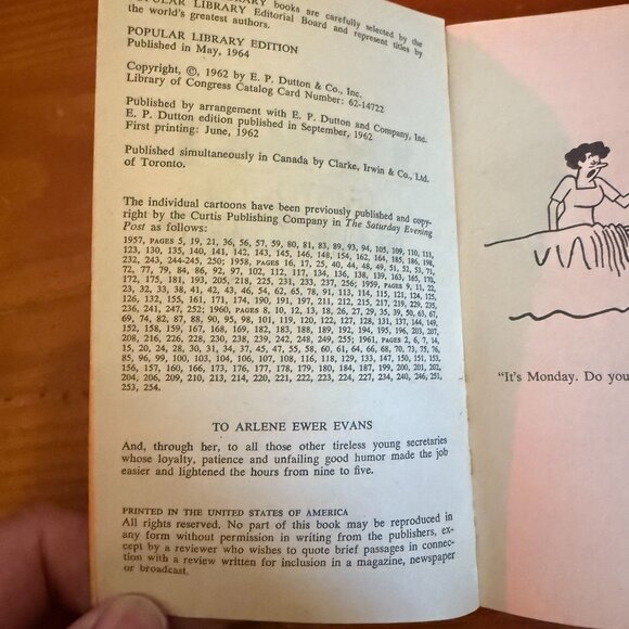 The Nine To Fivers Post Cartoons Paperback - Picture 4 of 4